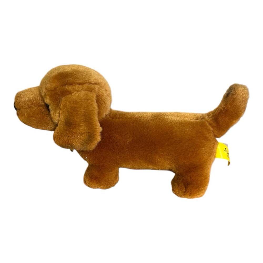 Miyoni by Aurora 10" Dachshund Dog Plush Realistic Stuffed Animal